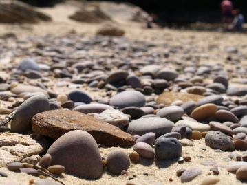 Miners Beach Stones, Pictured Rocks National Lakeshore