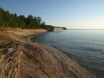 Mosquito Beach, Pictured Rocks National Lakeshore