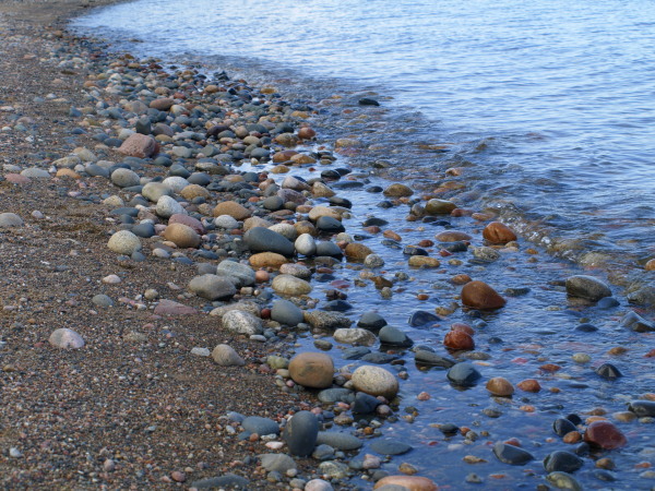 Point Iroquois Beach
