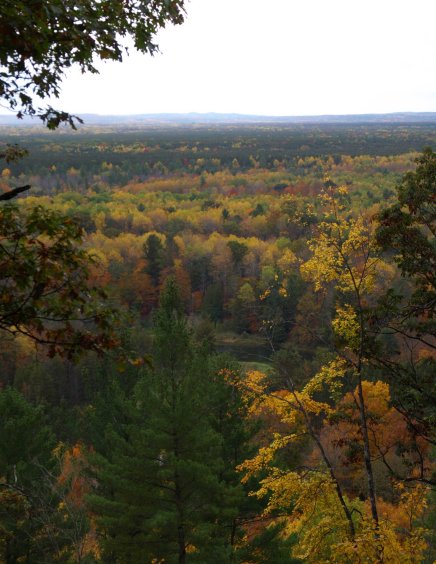 North Country Trail, Manistee National Forest, Michigan, October 2016