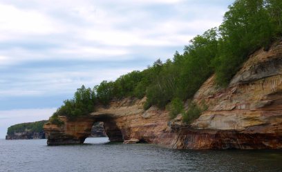 Lover's Leap, Pictured Rocks National Lakeshore